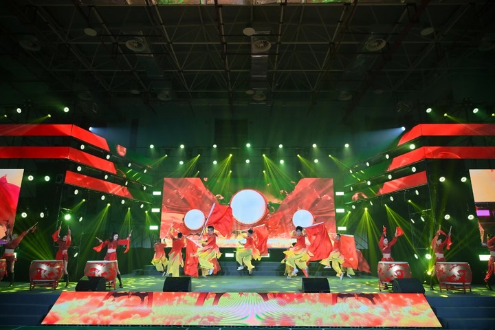 現(xiàn)場(chǎng)圖好精彩！這場(chǎng)晚會(huì)，帶你看不一樣的陽(yáng)江核電